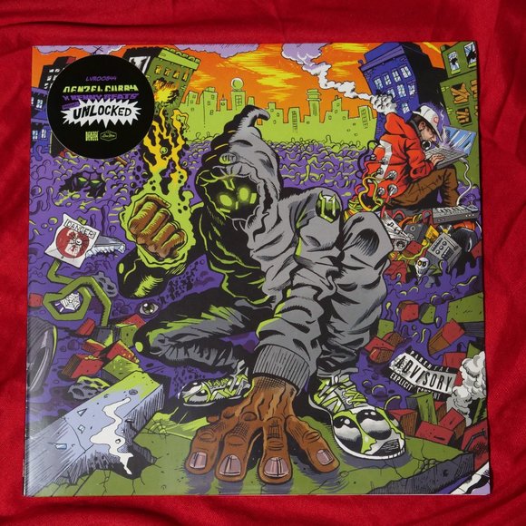 Denzel Curry X Kenny Beats Unlocked Vinyl Record New Sealed - Picture 1 of 2